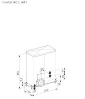 Marantec Comfort 861 S Schiebetorantrieb, bis max. 600 Kg