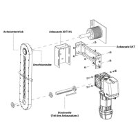 Marantec Achskettentrieb 660-1:1