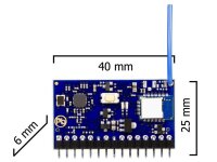 Dickert HQAM-Smart-57 Funk-Smartphone-Modul, 433,92 / 868,30 MHz