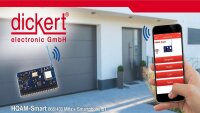 Dickert HQAM-Smart-57 Funk-Smartphone-Modul, 433,92 / 868,30 MHz