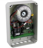 Dickert DCM31-03 Motorsteuerung, 24V DC, Trafo, Gehäuse