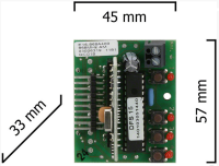 Dickert E16-868A400 Empfänger 4 Kanal 868 MHz AM