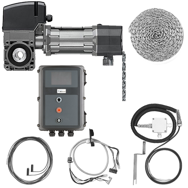 Marantec Antriebspaket STA 1-11-19 E/KE mit langem Kabelsatz
