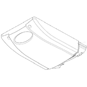 Marantec Antriebshaube für Comfort 252.2
