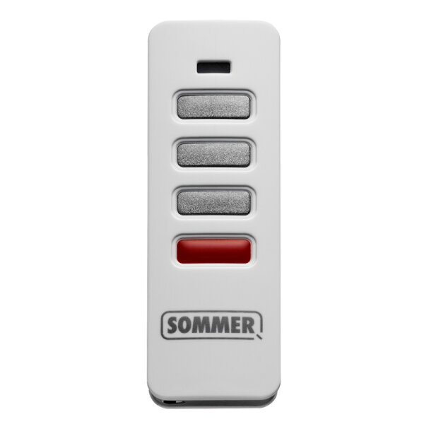 Sommer 3-Befehl Handsender Pearl Status 868MHz mit SOMloq2