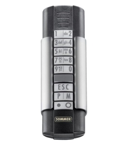 Sommer 12-Befehl Handsender Telecody+ 868MHz mit SOMloq2