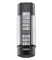 Sommer 12-Befehl Handsender Telecody+ mit SOMloq2