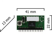 Dickert HAM27-51 Funkmodul 27 MHz AM