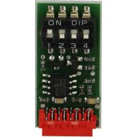 Dickert QuickLog25-50 Zusatzkarte