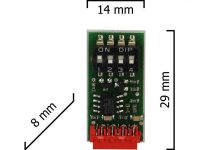 Dickert QuickLog25-50 Zusatzkarte