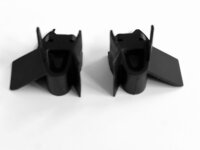 Novoferm Endstopfenpaar Bodendichtung ISO 20, ISO 34, ISO 45