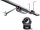 Sommer S 9060 pro+ mit Schiene und Pearl Vibe Handsender