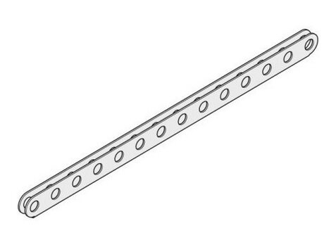 Sommer Schubarm für Torblatt Lochabstand 325 mm