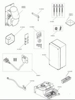 Marantec Microschalter Entriegelung, inkl. Kabel