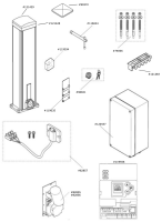 Marantec Pfostendeckel Comfort 860 / 861