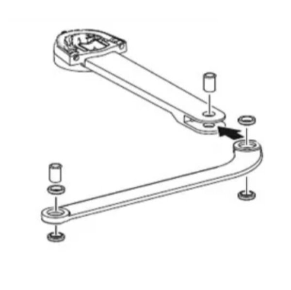 Marantec Dreharm, komplett