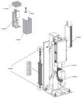 Marantec Abdeckung Baumprofil für Parc 300
