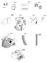 Marantec Dichtstopfen (3er Set) Parc 200