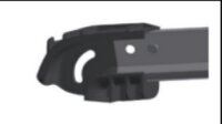 Teckentrup GS-Laufbogen PA 6.6 Zarge 2.0, links