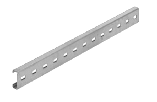 Novoferm Ankerschiene C 30, 2000 mm ISO / GST