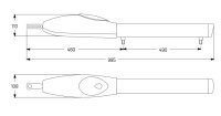 Marantec Comfort ST500 Drehtorantrieb, 1-flügelig