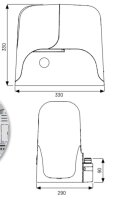 Marantec Schiebetorantrieb Comfort SU Kit SU500F bis 500kg