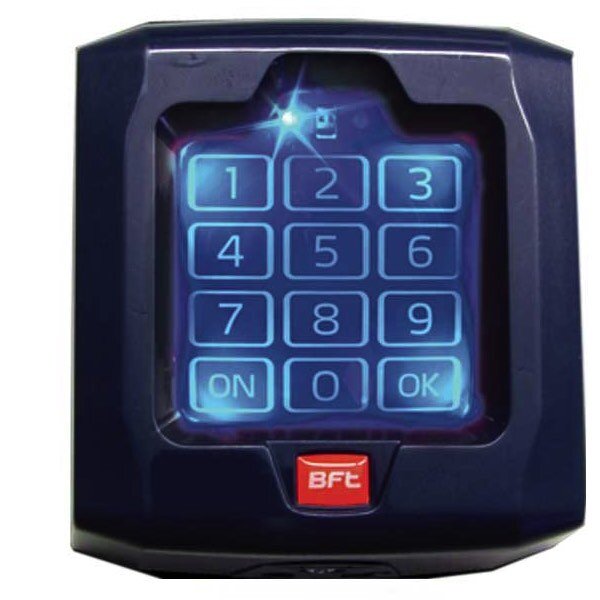 BFT Q.BO TOUCH Aufputz Funk-Codeschloss