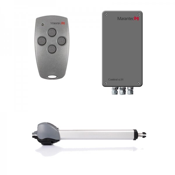 Marantec Comfort 515 L Drehtorantrieb Set 2-flügelig