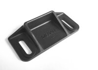 Siebau Bodenschuh 3S-1750.1.c,  schwarz