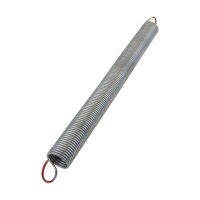 Novoferm Feder S rot-rot - Zugfeder 530 x 47 x 4,3