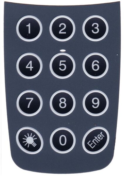 Marantec Folientastatur für Command 231 Codetaster