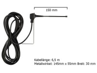 Dickert Stabantenne 433 MHz FZB10-00, Außenmontage