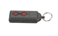 Dickert S5-433A2K00 Handsender, KeeLoq, 2-Kanal, 433 MHz AM