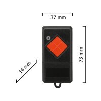 Dickert MAHS40-01 - 40 MHz, 1-Kanal Handsender