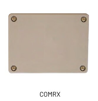 COMRX 868MHz Funkempfänger für  Sicherheitskontaktleisten, empfängt bis zu 8 Stück COMTX (1 Stk.