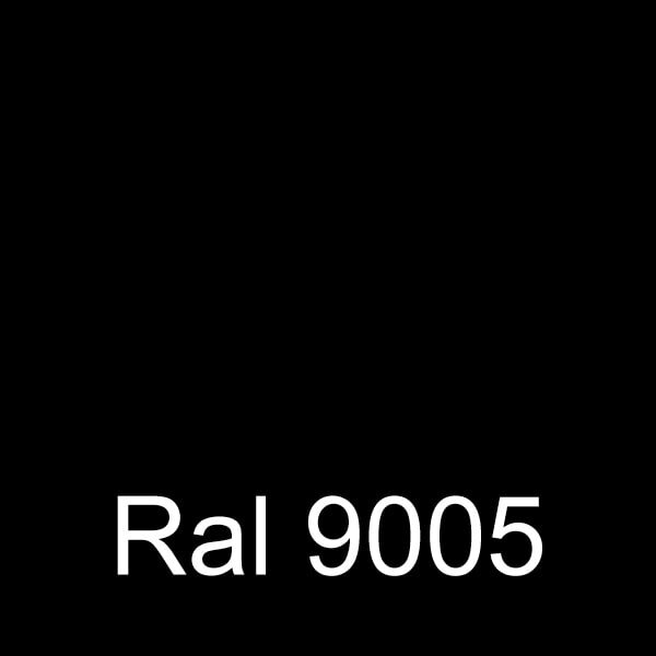 Tiefschwarz (RAL 9005)