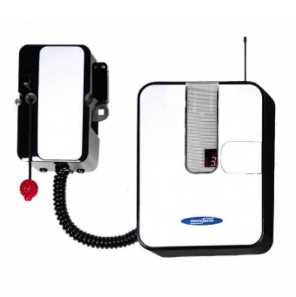 Mit Novoferm Novoport Speed Komplettset, Seitenmontage inkl. 1 Handsender